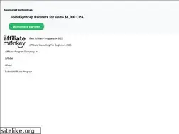 Sites similar to theaffiliatemonkey.com