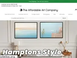 Sites similar to theaffordableartcompany.com.au