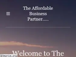 Sites similar to theaffordablebusinesspartner.com
