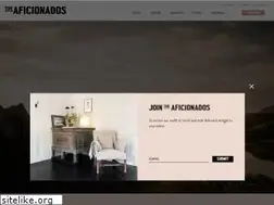 Sites similar to theaficionados.com