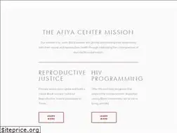 Sites similar to theafiyacenter.org