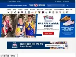 Sites similar to theaflstore.com.au