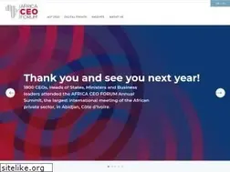 Sites similar to theafricaceoforum.com