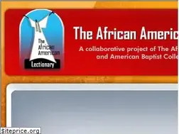 Sites similar to theafricanamericanlectionary.org