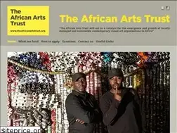 Sites similar to theafricanartstrust.org