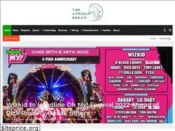 Sites similar to theafricandream.net