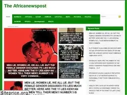 Sites similar to theafricanewspost.info