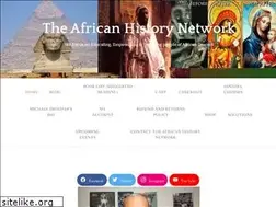 Sites similar to theafricanhistorynetwork.net