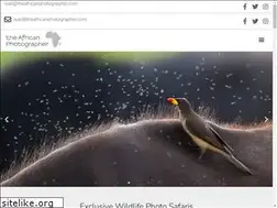 Sites similar to theafricanphotographer.com