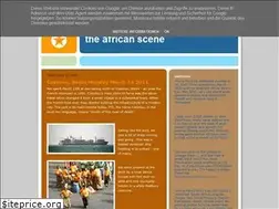 Sites similar to theafricanscene.blogspot.com