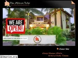 Sites similar to theafricantulip.com