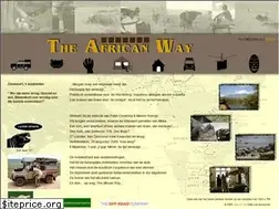 Sites similar to theafricanway.com