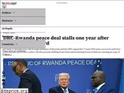 Sites similar to theafricareport.com