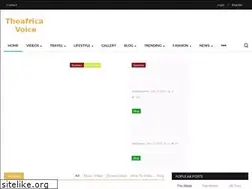 Sites similar to theafricavoice.com