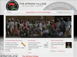 Sites similar to theafrikanvillage.org