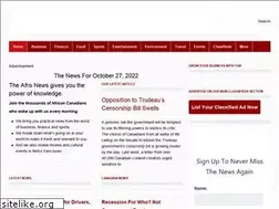 Sites similar to theafronews.com