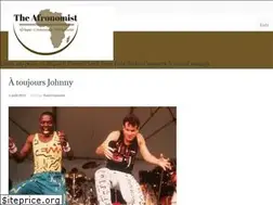 Sites similar to theafronomist.com