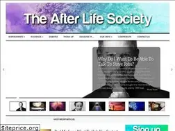 Sites similar to theafterlifesociety.com