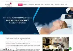 Sites similar to theagelessclinic.com