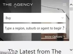 Sites similar to theagency.com.au