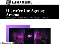 Sites similar to theagencyarsenal.com