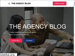 Sites similar to theagencyblog.com