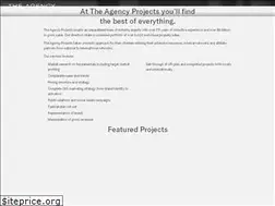 Sites similar to theagencyprojects.com.au