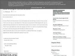 Sites similar to theageofjava.blogspot.com