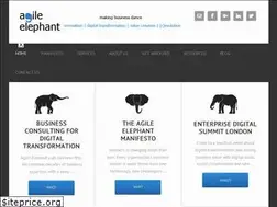 Sites similar to theagileelephant.com