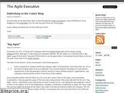 Sites similar to theagileexecutive.com