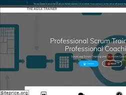 Sites similar to theagiletrainer.com
