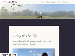 Sites similar to theagwife.com