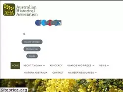 Sites similar to theaha.org.au