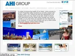 Sites similar to theahigroup.com