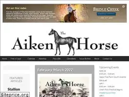 Sites similar to theaikenhorse.com
