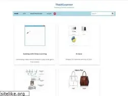 Sites similar to theailearner.com