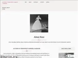 Sites similar to theaimeeross.com