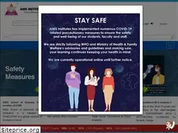 Sites similar to theaims.ac.in