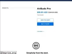 Sites similar to theairbudspro.com