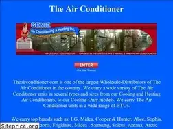 Sites similar to theairconditioner.com