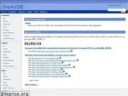 Sites similar to theairdb.com