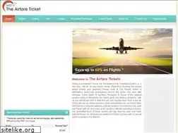 Sites similar to theairfareticket.com