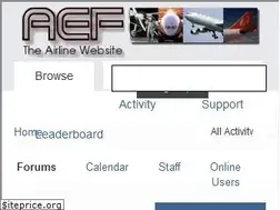 Sites similar to theairlinewebsite.com