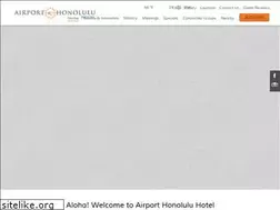 Sites similar to theairporthonoluluhotel.com