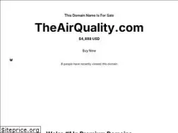 Sites similar to theairquality.com