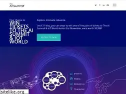 Sites similar to theaisummit.com