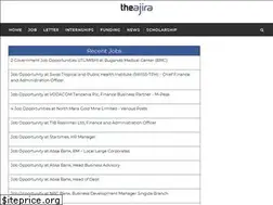 Sites similar to theajira.blogspot.com