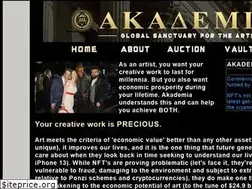 Sites similar to theakademia.com