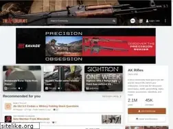 Sites similar to theakforum.net