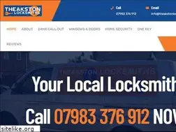 Sites similar to theakstonlocksmiths.com
